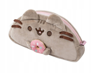 Pusheen Puszin plyšový peračník 21x10x5cm